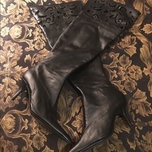 Colin Stuart over the knee cut work boots
